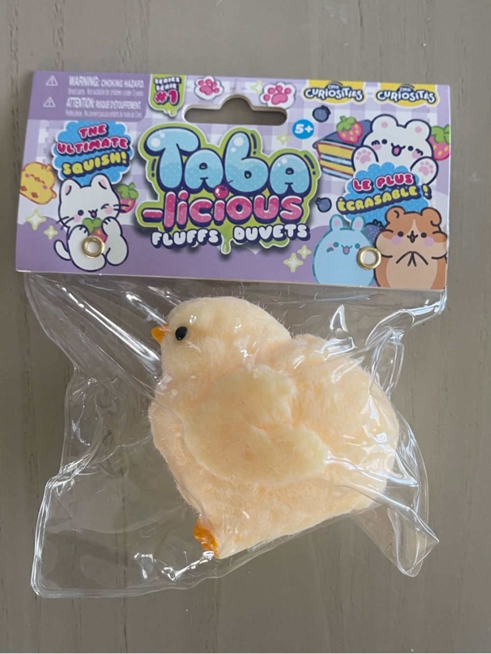 Taba-licous Squishy : Chicky